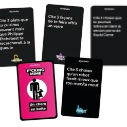 Blackrock Jeux De Société Adultes|Juduku Revelations Explosives