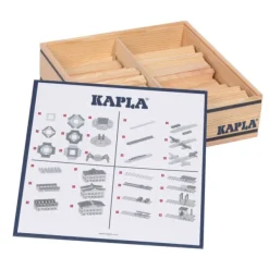 Kapla Boite 100 Pieces- Planchettes Et Construction En Bois