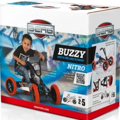 BERG Kart A Pedales Buzzy Nitro- Karts À Pédales