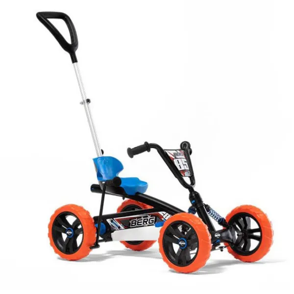 BERG Kart A Pedales Buzzy Nitro 2 En 1- Karts À Pédales