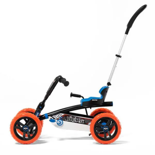 BERG Kart A Pedales Buzzy Nitro 2 En 1- Karts À Pédales