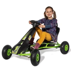Rolly Toys Kart A Pedales Gokart Ar8G- Karts À Pédales