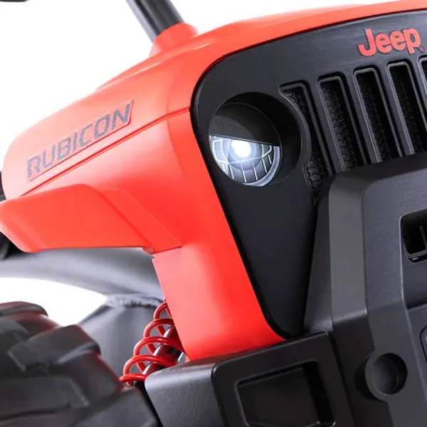 BERG Kart A Pedales Jeep Buzzy Rubicon- Karts À Pédales