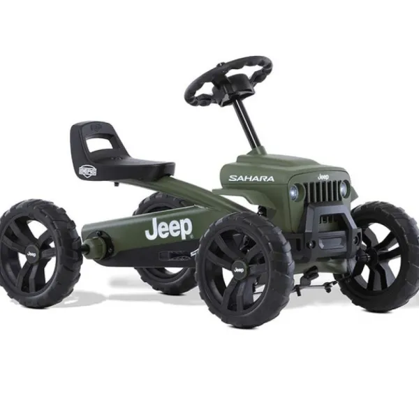 BERG Kart A Pedales Jeep Buzzy Sahara- Karts À Pédales