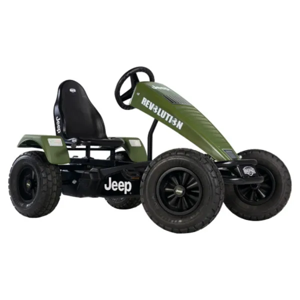 BERG Kart A Pedales Jeep Revolution Bfr- Karts À Pédales