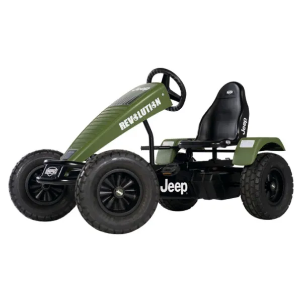BERG Kart A Pedales Jeep Revolution Bfr- Karts À Pédales