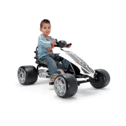 Injusa Kart A Pedales Mercedes-Benz Go Kart Flecha- Karts À Pédales