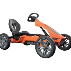 BERG Kart A Pedales Rally Nrg Orange- Karts À Pédales