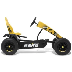 BERG Kart A Pedales Xl- B Super Yellow Bfr- Karts À Pédales