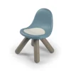 Smoby Kid Chaise Enfant Bleu Fonce- Tables Et Chaises De Jardin