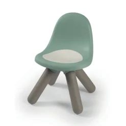 Smoby Kid Chaise Enfant Vert Sauge- Tables Et Chaises De Jardin