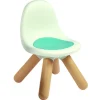 Smoby Kid Chaise Interieure / Exterieure - Bleue- Tables Et Chaises De Jardin
