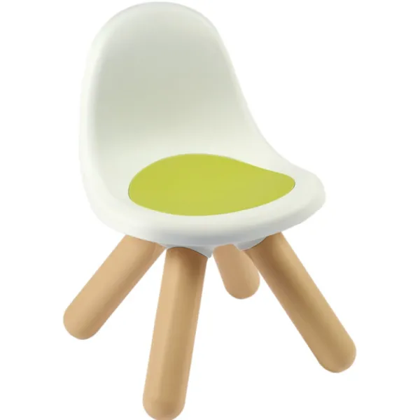 Smoby Kid Chaise Interieure / Exterieure - Verte- Tables Et Chaises De Jardin