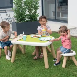 Smoby Kid Chaise Interieure / Exterieure - Verte- Tables Et Chaises De Jardin