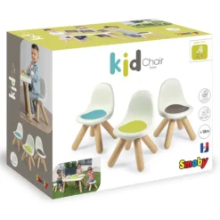Smoby Kid Chaise Interieure / Exterieure - Verte- Tables Et Chaises De Jardin