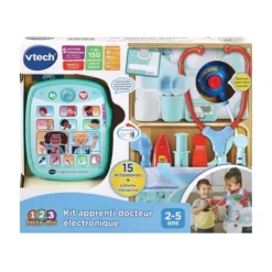 VTech Faire Comme Les Grands|Kit Apprenti Docteur Electronique