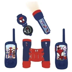 Lexibook Kit Aventure Talkie-Walkie - Spidey And His Amazing Friends- Talkie Walkie