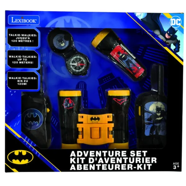 Lexibook Kit D'Aventurier Batman- Talkie Walkie
