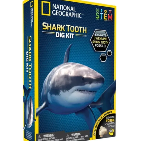 Bandai Découverte De La Nature|Kit De Fouille Dent De Requin