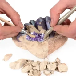 Bandai Jouets Stem|Kit De Fouille Pierres Precieuses National Geographic