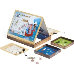 Janod Jeux De Stratégie|La Bataille Navale Pirates