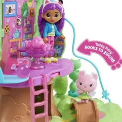 Spin Master Accessoires Poupées|La Cabane Interactive De Fee Minette - Gabby Et La Maison Magique