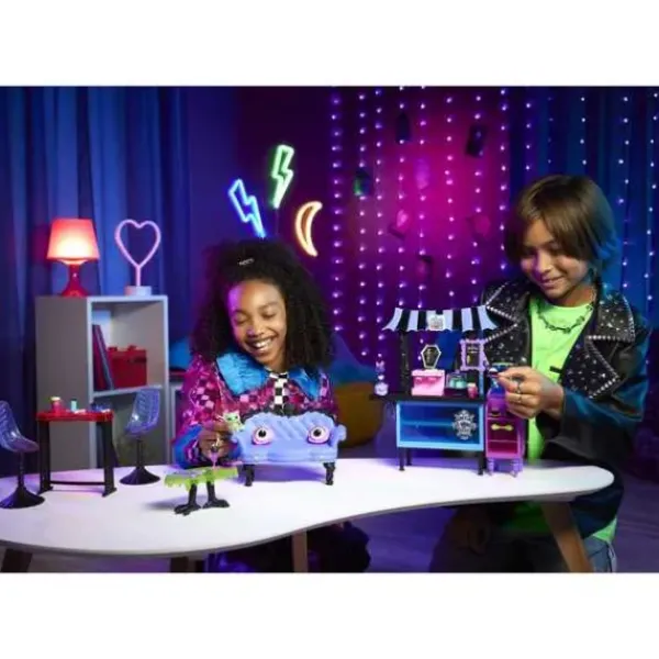 Mattel Accessoires Poupées|La Cafeteria Des Goules - Monster High