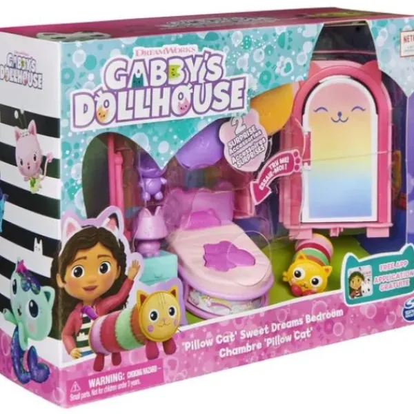 Spin Master Maisons De Poupee|La Chambre De Polochat - Gabby Et La Maison Magique