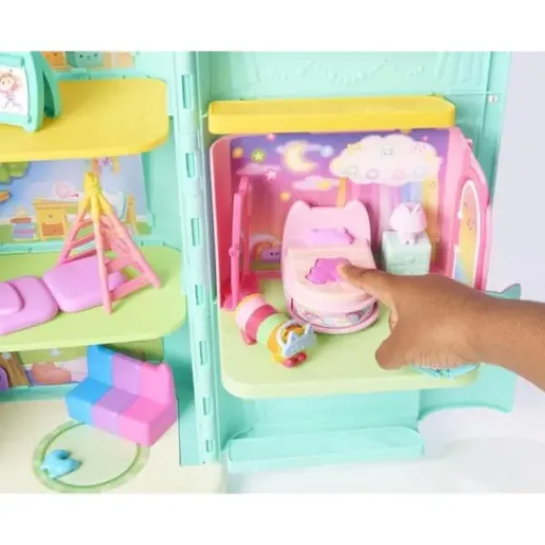 Spin Master Maisons De Poupee|La Chambre De Polochat - Gabby Et La Maison Magique