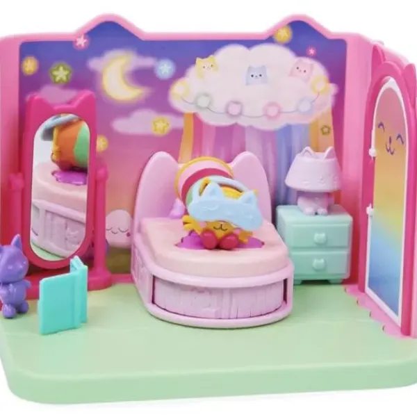 Spin Master Maisons De Poupee|La Chambre De Polochat - Gabby Et La Maison Magique