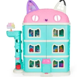 Spin Master Maisons De Poupee|La Maison De Poupee De Gabby - Gabby Et La Maison Magique