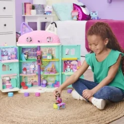 Spin Master Maisons De Poupee|La Maison De Poupee De Gabby - Gabby Et La Maison Magique