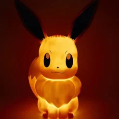 Teknofun Lampe Led Pokemon Evoli 30 Cm- Décoration De La Chambre