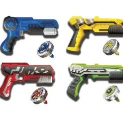 Spinner Mad Lanceur De Toupies - - Single Blaster - 1 Pistolet + 1 Toupie- Jeux De Récréation