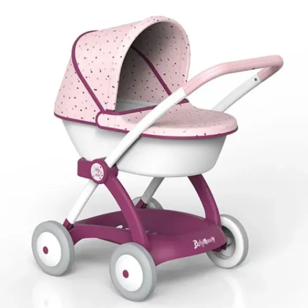 Smoby Poussettes Poupons|Landau Baby Nurse Chuli Pop