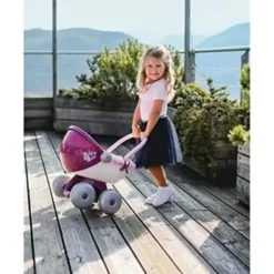 Smoby Poussettes Poupons|Landau Calin Baby Nurse