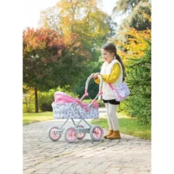 Corolle Poussettes Poupons|Landau Pour Poupons De 36 A 52 Cm