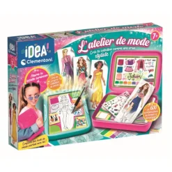 Clementoni L'Atelier De Mode- Mode, Bijoux, Décoration, Cosmetiques