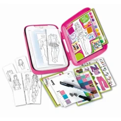 Clementoni L'Atelier De Mode- Mode, Bijoux, Décoration, Cosmetiques