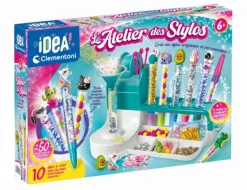 Clementoni L'Atelier Des Stylos- Mode, Bijoux, Décoration, Cosmetiques