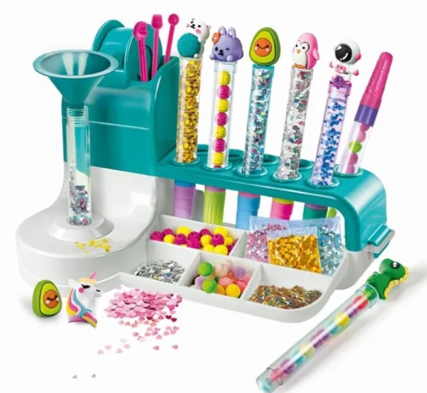 Clementoni L'Atelier Des Stylos- Mode, Bijoux, Décoration, Cosmetiques