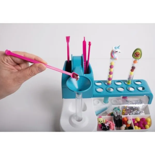 Clementoni L'Atelier Des Stylos- Mode, Bijoux, Décoration, Cosmetiques