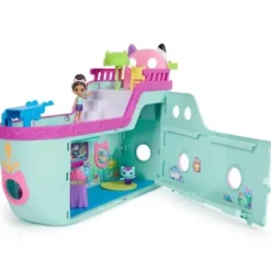 Spin Master Accessoires Poupées|Le Bateau De Croisiere De Gabby - Gabby Et La Maison Magique