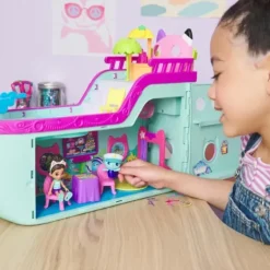 Spin Master Accessoires Poupées|Le Bateau De Croisiere De Gabby - Gabby Et La Maison Magique