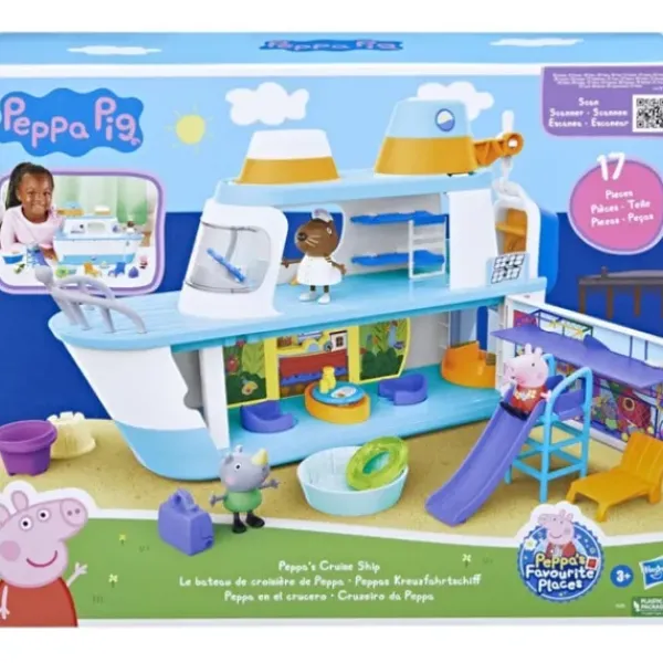 Hasbro Heros & Univers|Le Bateau De Croisiere De Peppa Pig