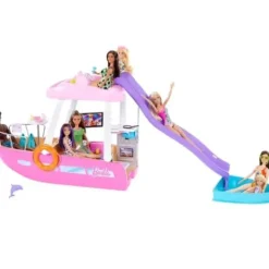 Mattel Accessoires Poupées|Le Bateau De Reve De Barbie