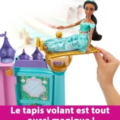 Mattel Maisons De Poupee|Le Grand Chateau Des Princesses Disney