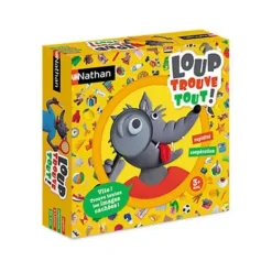 Nathan Jeux Jeux D'Ambiance|Le Loup Trouve Tout !