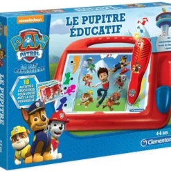 Clementoni Ordinateurs Et Jeux Interactifs|Le Pupitre Educatif Pat Patrouille