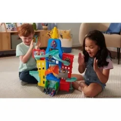 Jazwares Heros & Univers|Le Qg De Spidey Et Ses Deux Véhicules - Spidey And His Amazing Friends